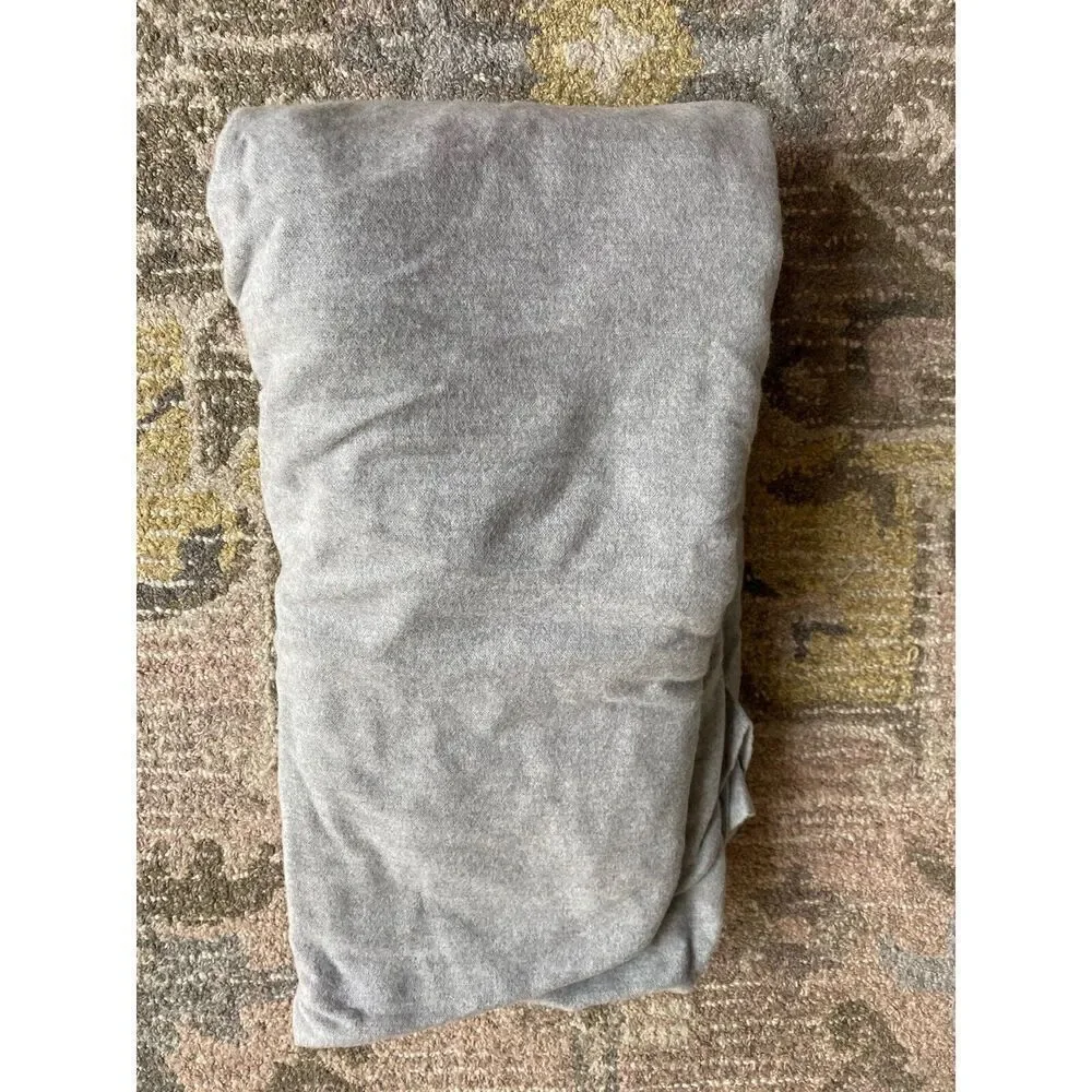 Threshold Flannel Queen Bed Flat Sheet